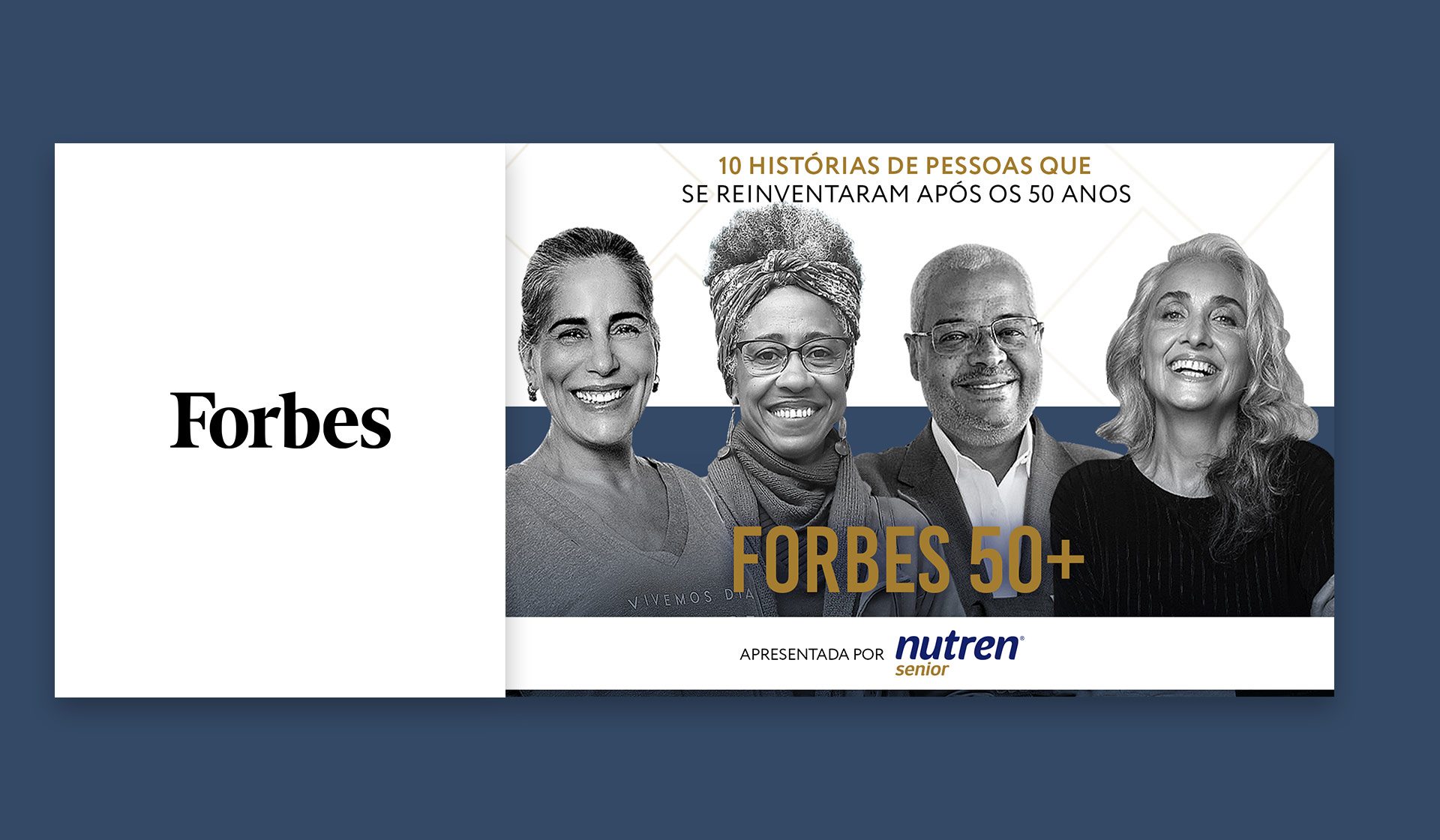 Imagem - Forbes 50+ destaca 10 histórias de reinvenção e sucesso a partir dos 50 anos
