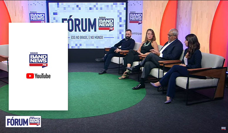 Imagem - Fórum Bandnews FM: ESG no Brasil e no Mundo | 01/09/2022